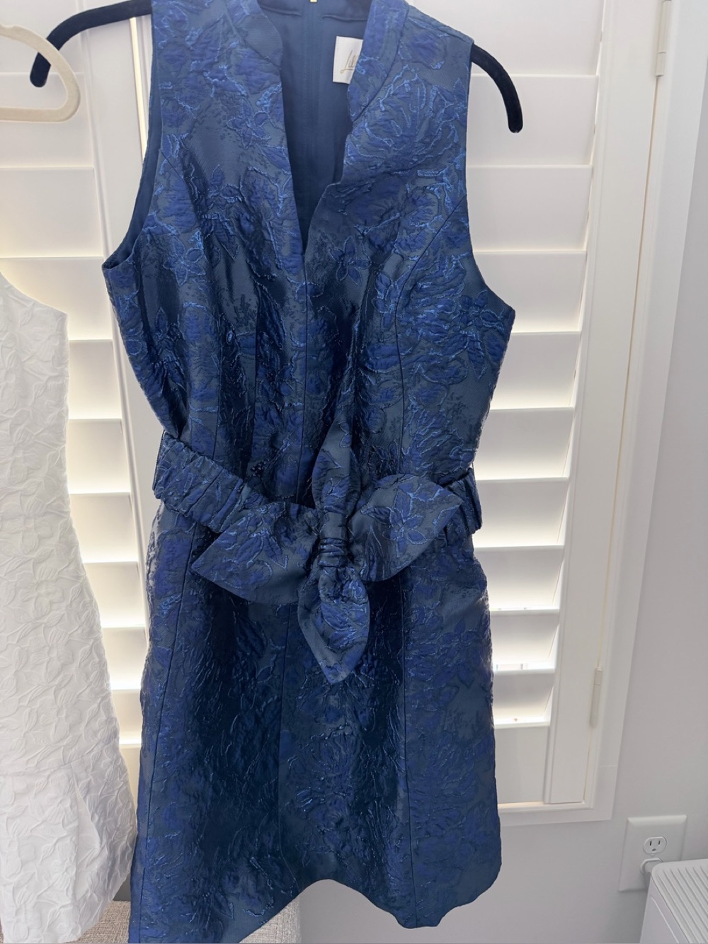 Lilly Pulitzer Navy Tazie Dress NWT, Size 2